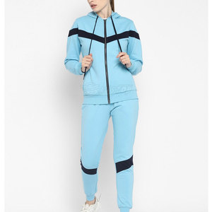 Chándal Informal Personalizado para Mujer, con Cuello Alto, Color Negro, para Invierno, con Opciones de Personalización, Ligero - Product Image 1