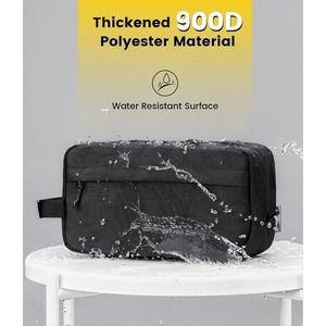 Organizador de viaje colgante resistente al agua Bolsa de almacenamiento portátil para artículos de tocador Kits de viaje Accesorios Gran idea de regalo - Product Image 3