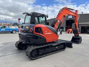 Mini-excavatrice 5 tonnes KX163 165 d'occasion avec moteur, pompe PLC, boîte de vitesses et roulements - Bon état, testée et inspection vidéo - Product Image 5