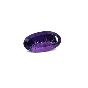 AAA Grade Natural Brazil Amethyst Oval 37.65cts Calibrated Loose Various Trillion Marquise Square <b>Triangle</b> <b>Cushion</b> Heart Pear - Product Image 2