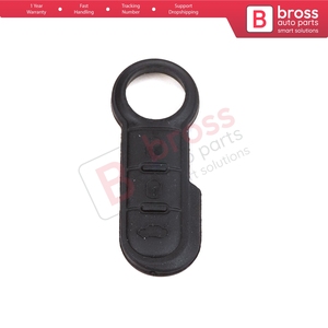 BDP1207แผ่นรองปุ่มยาง3ปุ่มควบคุมระยะไกลสำหรับ ducato Doblo Punto 500 Bravo fiorino 71749374 - Product Image 3