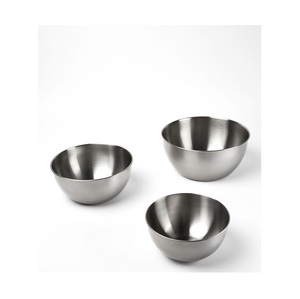 Ensemble de bols en acier inoxydable de qualité supérieure, multi-usages, robustes, pour la préparation, le mélange, le service, la cuisson et le stockage, pour la maison - Product Image 1