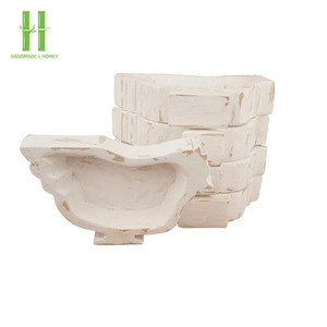 Centro de Mesa Decorativo de Madera Antigua Tallada a Mano, Ecológico, el Más Vendido, para Decoración del Hogar, de Vietnam - Product Image 4