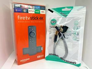 Fire TV Stick 4K Ultra HD Lecteur multimédia en streaming Vente en gros - Product Image 4