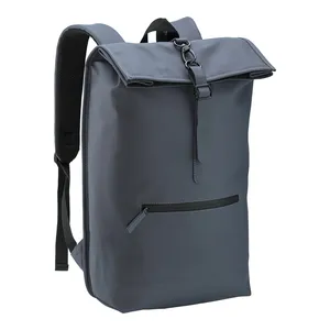 Zaino in PU e PC Riciclato, Gadget Promozionali Sostenibili - Product Image 1