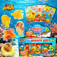 Groothandel: 2026 Nieuwe fruitachtige 'Onderwaterwereld' gummy snoepjes, 50% sapgehalte, perfect voor afternoon tea