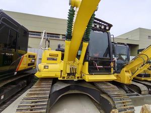 Komatsu pc110-6เครื่องขุดไฮดรอลิกนำเสนออัตราสิ้นเปลืองเชื้อเพลิงที่มีประสิทธิภาพและประสิทธิภาพที่เชื่อถือได้การควบคุมที่สะดวกสบาย - Product Image 2