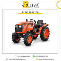 Meilleure affaire sur les tracteurs B2741 Kubota 4wd Mini Compact 50-55HP adaptés aux pulvérisateurs, aux cultivateurs et aux rotavateurs