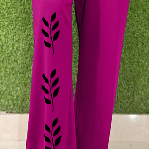 Traje de baño musulmán impermeable para mujer, conjunto de 2 piezas, ropa de playa de LICRA/poliéster de talla grande - Product Image 6