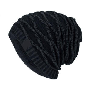 Gran oferta, gorro de invierno Unisex, gorro 100% de lana personalizado de alta calidad, punto sólido, diseñador de viaje, Impresión de logotipo, gorros promocionales, gorro - Product Image 5