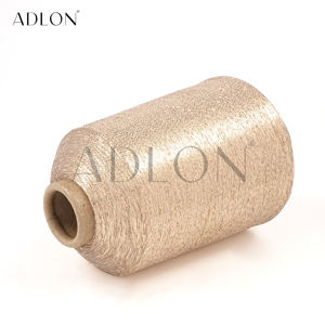 Fil métallique de type MX pour tricot et tissage, couleurs riches, brillant, pour couture, antibactérien, haute résistance, vente en gros - Product Image 2