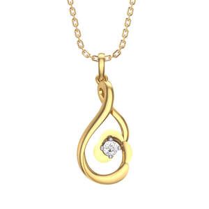 NOVAMART Fine White Gold Zinc Alloy Pendant Crystals 18K Floral Design <b>Long</b> Chain <b>Necklace</b> Gift Wholesale Export - Product Image 1