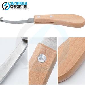 Cuchillo para pezuñas de alta resistencia, hoja extrafuerte de acero al carbono para pezuñas gruesas en animales grandes como vacas - Product Image 4