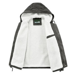 Veste bomber à succès, personnalisée, chaude et respirante, imprimée, vêtements de sport décontractés, taille XL, rembourrage en coton, vestes pour hommes - Product Image 4