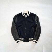 Veste Letterman élégante, coupe moderne, style baseball, pour un confort quotidien.