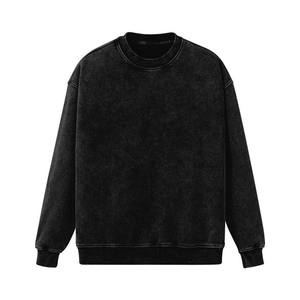 Nuevas Sudaderas con Capucha Unisex de Invierno, Estilo Streetwear, Lavado Ácido, Corte Regular, Alta Calidad, Tejido Grueso, 100% Algodón Felpa - Product Image 5