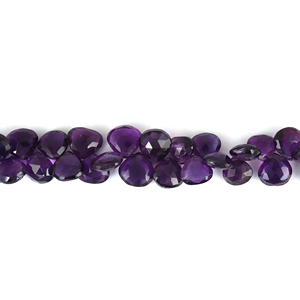 Good Quality Amethyst Loose Gemstone Tear Drop Shape <b>Purple</b> Color Wholesale Pendants Best Quality Pendants Buy - Product Image 2