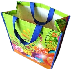 Bolsas de Compras Personalizadas al por Mayor con Logotipo, Laminación Metálica Plateada y Dorada, Bolsas de Tela No Tejida con Asas - Bolsas Ecológicas Reutilizables, Fábrica en Vietnam - Product Image 5