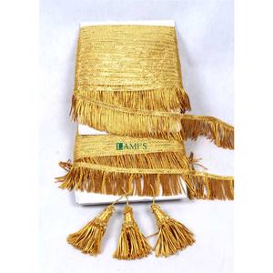 OEM Uniform <b>Braid</b> Lace Trim Galloon Braiding Fringing Gold Bullion Fringe Type All Sizes Fashion Place - Product Image 3