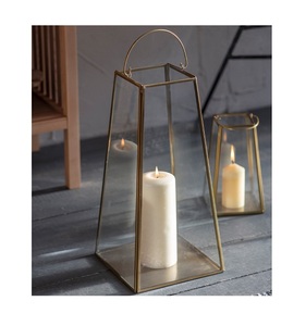 Standard Quality Metal <b>Lanterns</b> <b>Tealight</b> Holders Candle Stands Candle Holders at Reasonable Prices for Export From India - Product Image 6