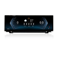 Écran tactile 14,9 pouces Qualcomm 8 cœurs 8+128 Go avec DSP, navigation GPS et Car Play pour BMW Série 5 F10 F11 Android 14