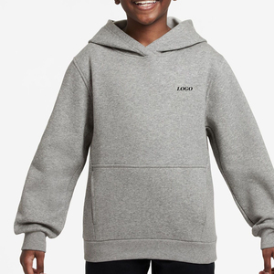 คอลเลคชั่นฤดูหนาว เสื้อฮู้ดดี้ราคาถูก มีกระเป๋าหน้า เนื้อผ้านุ่ม เสื้อฮู้ดดี้เด็กผู้ชาย ตกแต่งเรียบหรู ราคาถูกสำหรับผู้ซื้อจำนวนมาก - Product Image 1