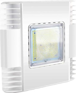 Lumière LED pour auvent IP65 100W 150W pour entrepôt, station-service 21000LM 5700k - Product Image 1
