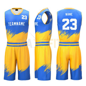 Uniforme de basket-ball pour hommes et femmes, ensembles d'uniformes de basket-ball en tissu respirant à séchage rapide de haute qualité par MAXFIT entreprises - Product Image 4