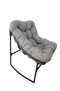 Juego de Sofás de Ratán Sintético PRSF-CTM de 4 Piezas para Oficina Moderna - Product Image 3