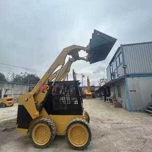 2021 CAT 262D3 Skid Steer Loader Produit utilisé avec des composants de noyau de charge nominale de 6 tonnes incluent la boîte de vitesses de pompe à moteur - Product Image 4