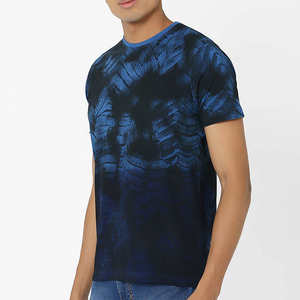 เสื้อยืดคอกลมคอกลมผ้าคอตตอนแบบระเหิดสำหรับผู้ชายเสื้อยืดพิมพ์ลาย100% ออกแบบโลโก้ได้ตามต้องการ - Product Image 4