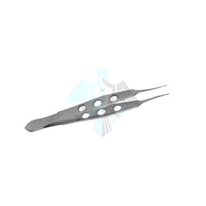 Fournisseur en gros Pissco pour Helveston Crochet musculaire supplémentaire avec pointe spatulée Instruments ophtalmiques matériel japonais - Product Image 5