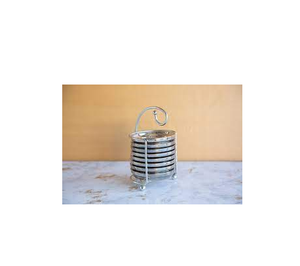 Posavasos de metal de la mejor calidad, soporte de posavasos de metal de diseño caliente para uso en la cocina, precio barato - Product Image 5