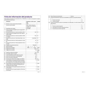 42-Inch 4K Ultra HD Smart <b>TV</b> with LED <b>Backlight</b> WiFi Interface HD Definition Black Color - Product Image 1