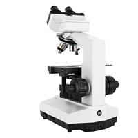 Lab Biological Microscope Teaching 40X-1600X Student Multipurpose Binocular with Abbe Condenser N.A1.25 and IP55 for School