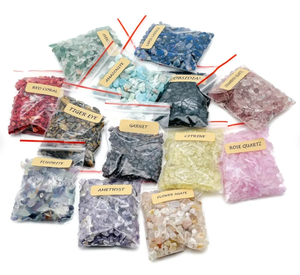 Puces de cristal de Fluorite Offre Spéciale naturelle de qualité supérieure, pierre de cristal brut, Agate, commande en gros - Product Image 6