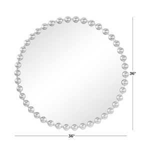 Miroir mural en verre moderne sur mesure de style antique à la mode Décoration murale moderne fabriquée à la main par le fabricant - Product Image 5