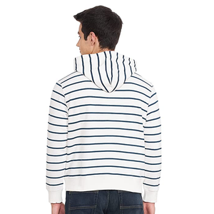 Sudadera con capucha de algodón 100% de alta calidad para hombre, diseño personalizado, sudaderas con capucha de bolsillo a rayas, sudadera cómoda para hombre, sudaderas con capucha de BD - Product Image 2