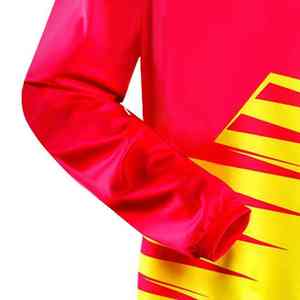 ชุดแข่งมอเตอร์ไซค์แบบมีโลโก้สั่งทำพิเศษ เนื้อผ้าระบายอากาศ ไซส์ใหญ่ เสื้อเจอร์ซีย์และกางเกง ชุดขี่มอเตอร์ไซค์ ชุดยูนิฟอร์ม ผ้าคอร์ดูร่า สำหรับฤดูหนาว - Product Image 2