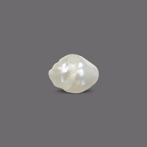 Perlas Sueltas Imitación Arroz, Blancas Naturales, 2.84 Quilates, Material Plástico ABS, Variedad de Colores Disponibles - Product Image 1