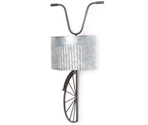 Custom Hand Finished Wall Decoration Iron Metal Wall Planter Exporter New Design Handmade Wall Metal Planter Manufacturer - Product Image 6