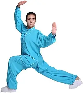महिला कुंग फू कराटे वर्दी मार्शल आर्ट के कपड़े कुंग फू को बिक्री के लिए प्रशिक्षण वर्दी