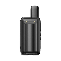 Batería de polímero de 3000mAh Radio Poc de espera a largo plazo 4G Walkie Talkie 500km Radio pequeña