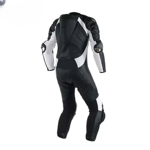 Combinaison en cuir de moto équipement de course professionnel pour hommes tenue d'équitation de protection vêtements de sécurité confortables et durables vêtements de piste élégants - Product Image 3