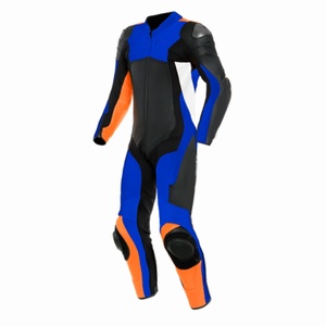 Combinaison de moto en cuir coupe-vent, design économique, fabriquée au Pakistan, nouvelle arrivée, pour la course moto - Product Image 1
