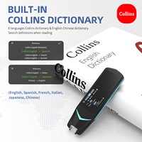 Stylo traducteur intelligent à numérisation de texte en temps réel, mémoire 16 Go, écran couleur 3,99 pouces, traduction hors ligne/en ligne, Android