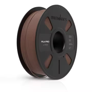 Filament PLA Pro Numakers de qualité supérieure, 1,75 mm, brun chocolat, impression 3D, haute résistance, résistance à la rupture, résistance à la température de 60°C, 1 kg - Product Image 4