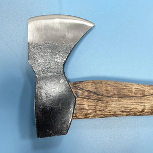 Hacha de Construcción de Acero con Alto Contenido de Carbono, Hacha para Jardinería Forestal con Mango de Madera Carbonizada, Herramienta de Corte - Product Image 1