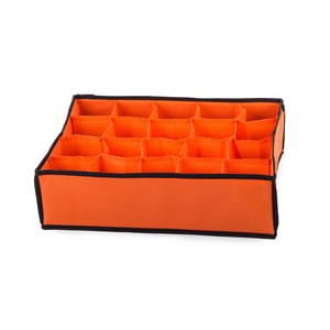 AG62 Cloth Organizer with 20 Compartments for Home Use for <b>Socks</b> and Panties in Drawers and Cabinets - Product Image 2