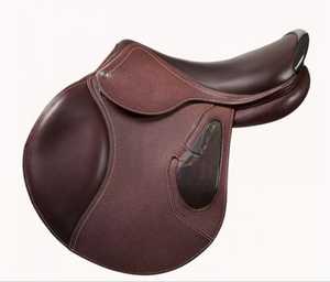 Las mejores monturas de cuero de primera calidad para saltar caballos, diseño de contacto de salto completo, categoría de carrera, árbol de madera, precio inmejorable - Product Image 5